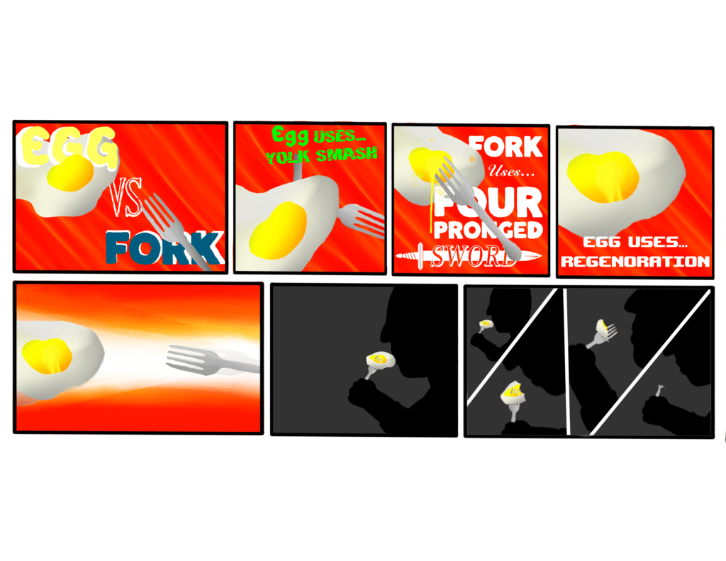 Egg vs. Fork