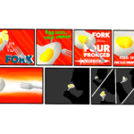 Egg vs. Fork