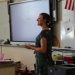 Enthusiastic Teacher Joins Holy Redeemer: Meet Ms. Boston